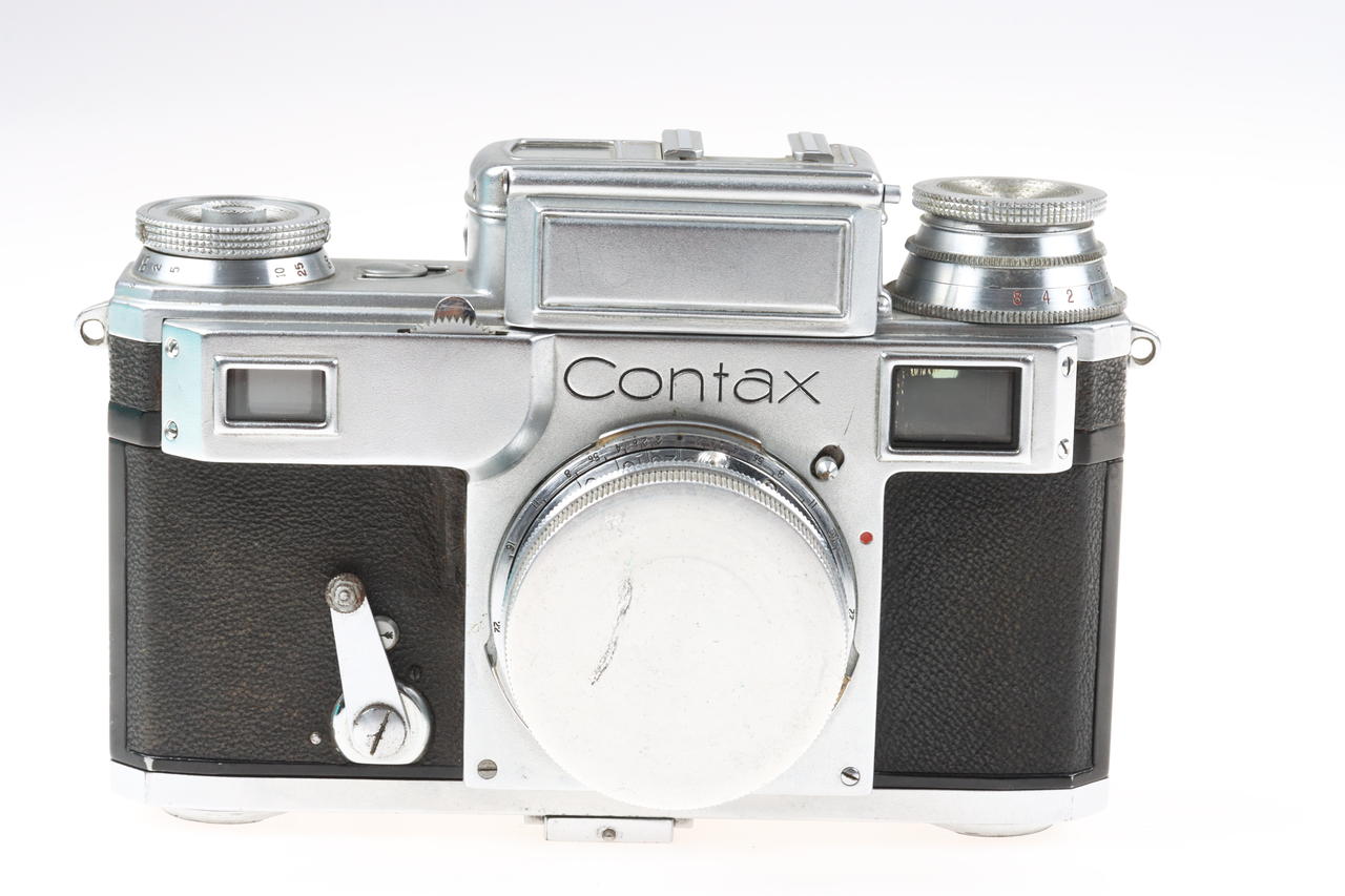 Zeiss Ikon CONTAX III mit Tessar 5cm f/3,5 - #F74571
