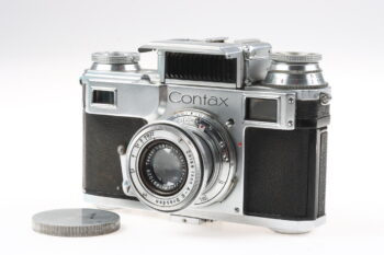 Zeiss Ikon CONTAX III mit Tessar 5cm f/3,5 - #F74571