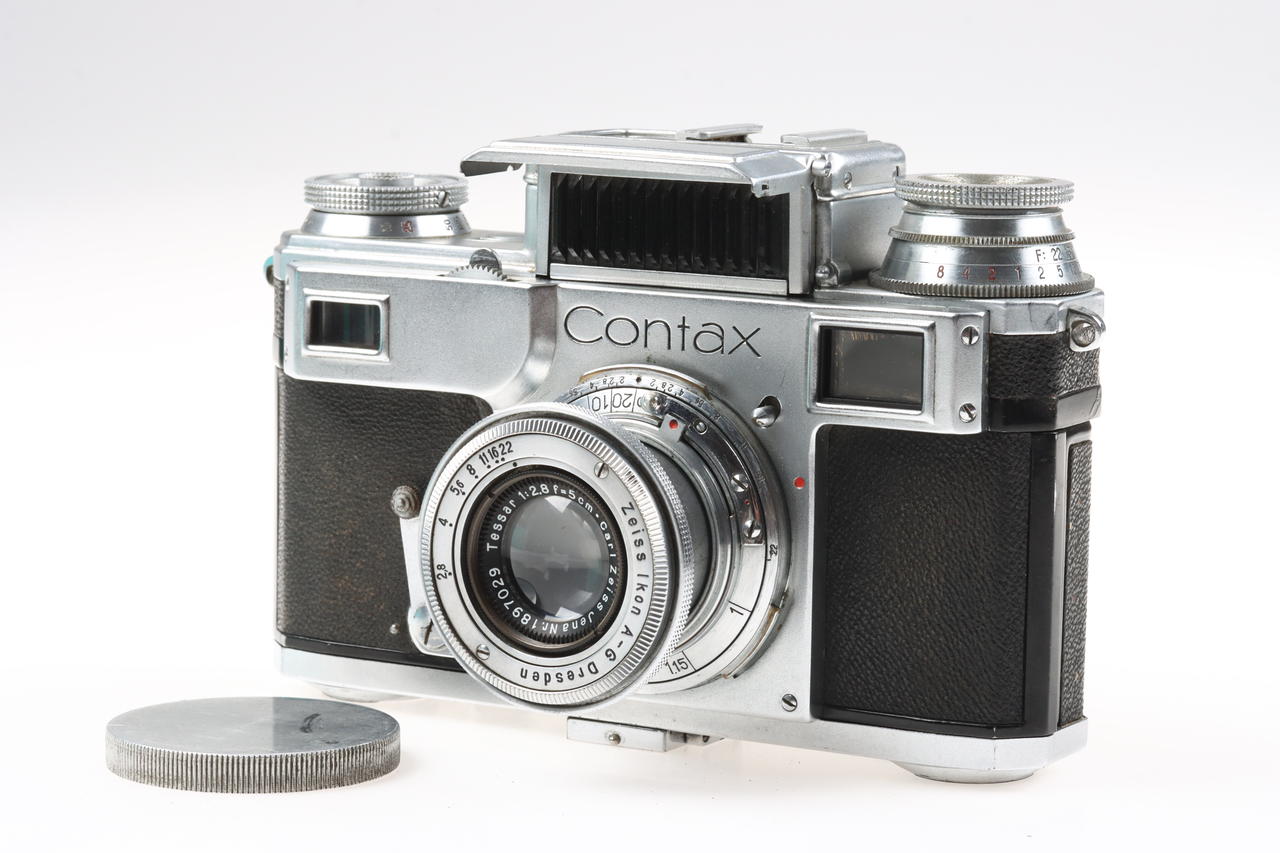 Zeiss Ikon CONTAX III mit Tessar 5cm f/3,5 - #F74571