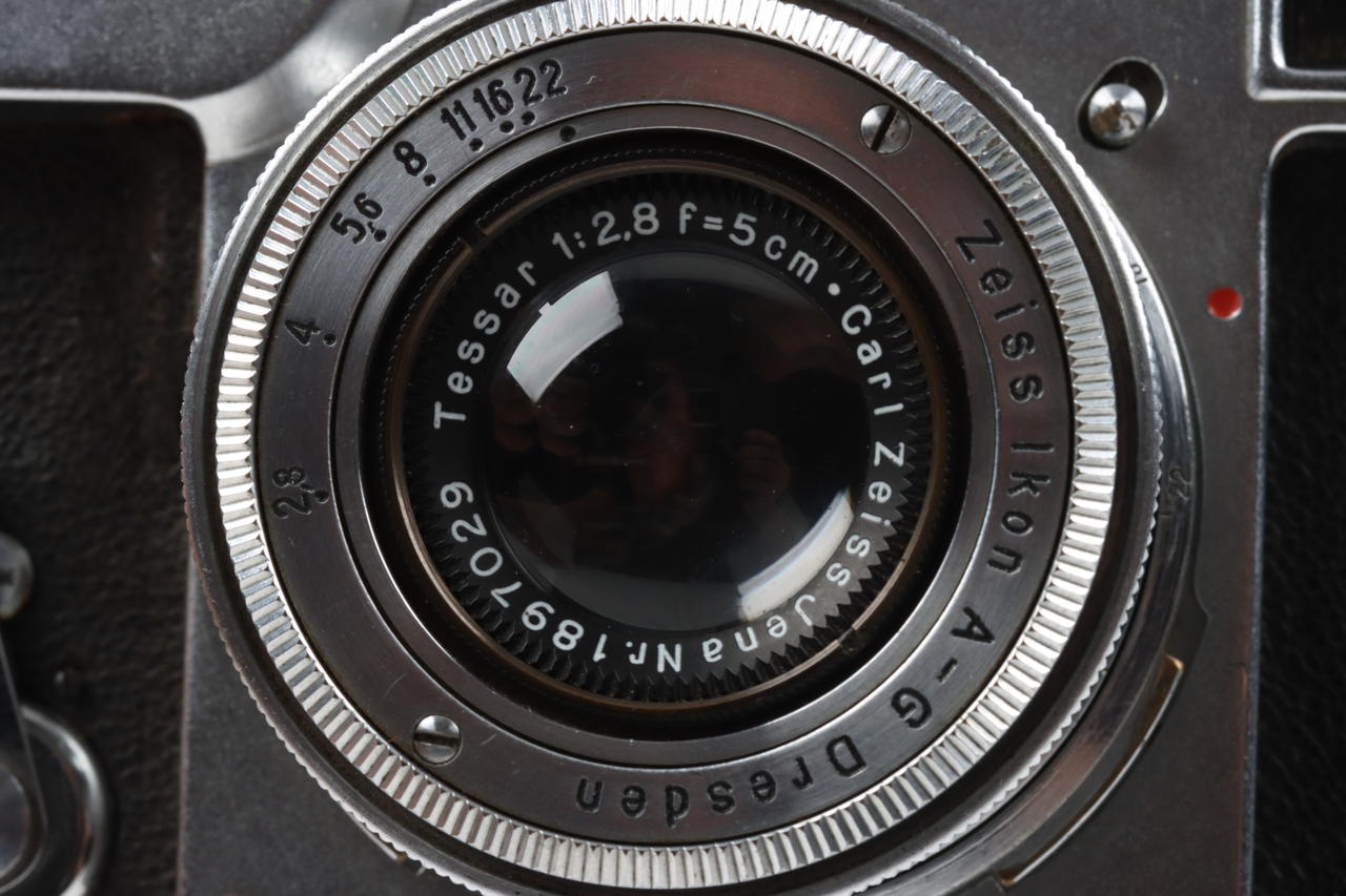 Zeiss Ikon CONTAX III mit Tessar 5cm f/3,5 - #F74571