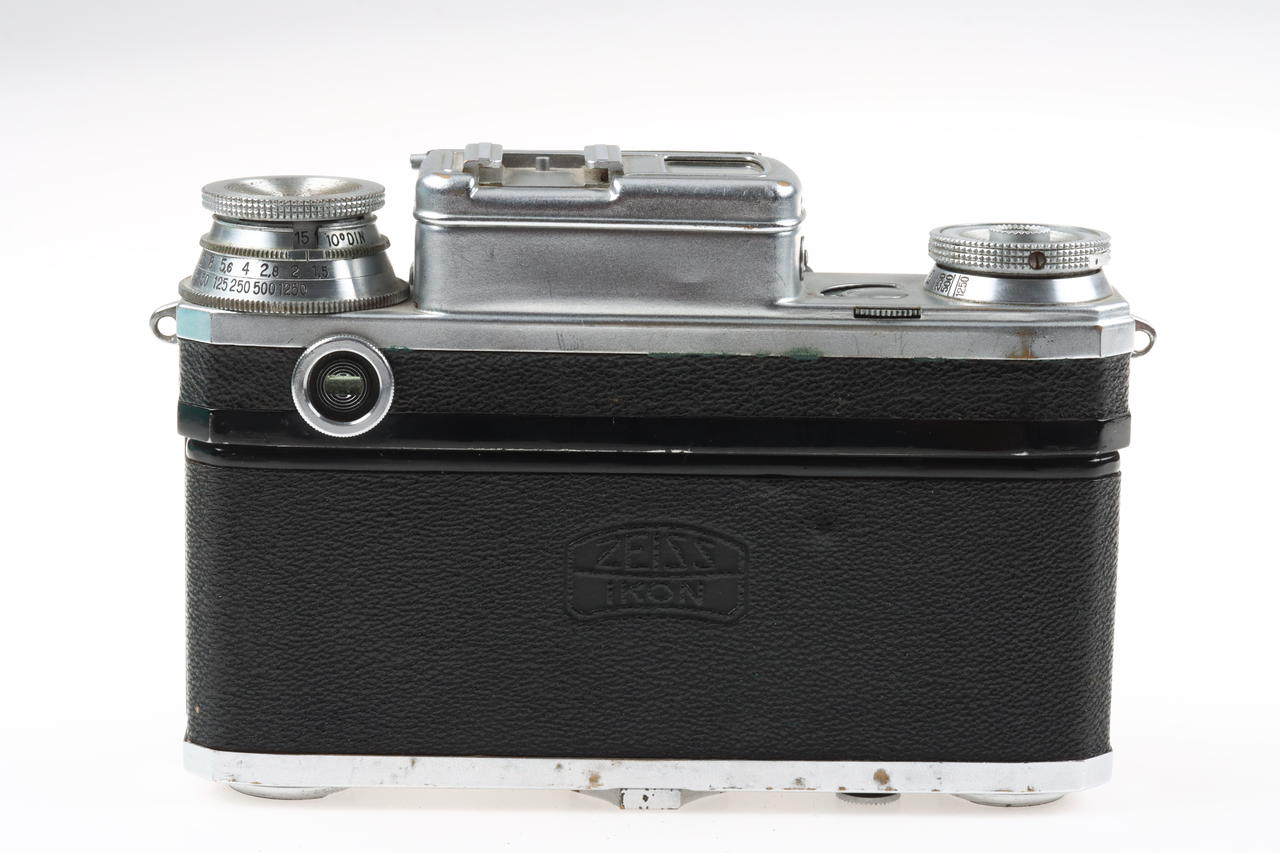 Zeiss Ikon CONTAX III mit Tessar 5cm f/3,5 - #F74571