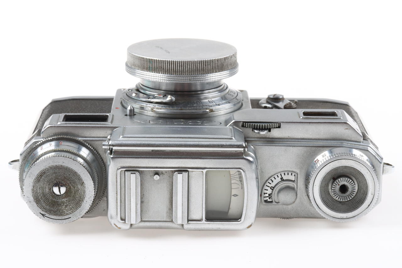 Zeiss Ikon CONTAX III mit Tessar 5cm f/3,5 - #F74571