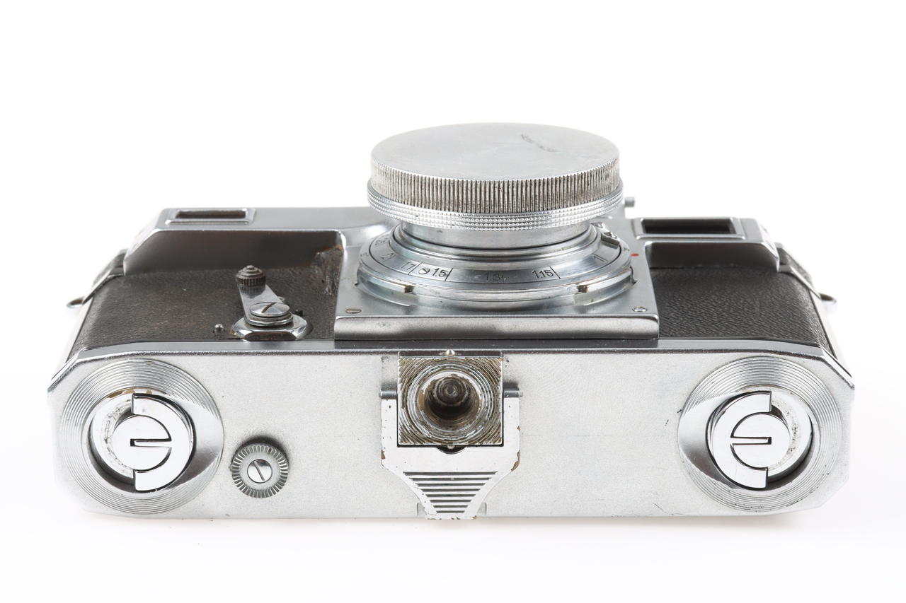 Zeiss Ikon CONTAX III mit Tessar 5cm f/3,5 - #F74571