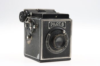KW Dresden PILOT 6 6x6cm mit Ennatar 7,5cm f/4,5