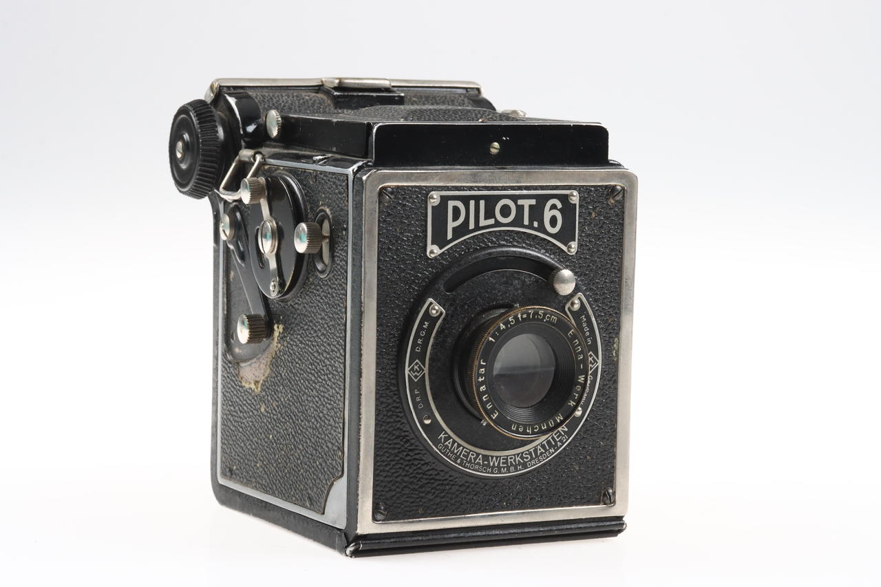 KW Dresden PILOT 6 6x6cm mit Ennatar 7,5cm f/4,5