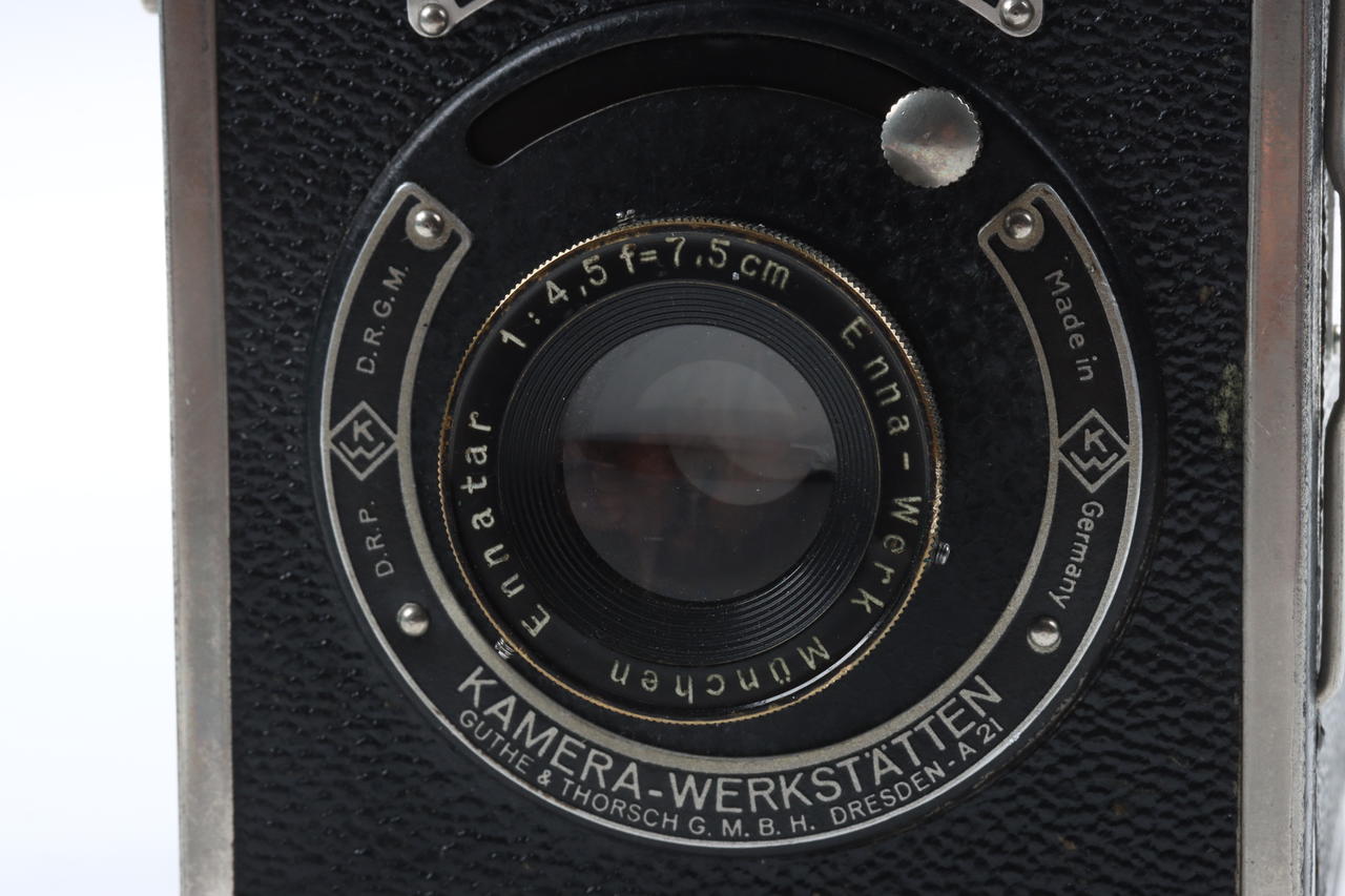 KW Dresden PILOT 6 6x6cm mit Ennatar 7,5cm f/4,5