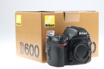 Nikon D600 - Gehäuse - #6075744