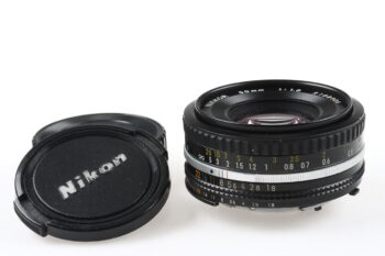 Nikon MF 50mm f/1,8 Ais - #2188906