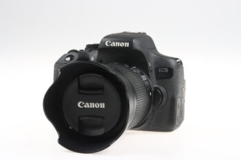 Canon EOS 750D mit EF-S 18-55mm IS STM - Blitz defekt - #333072008593