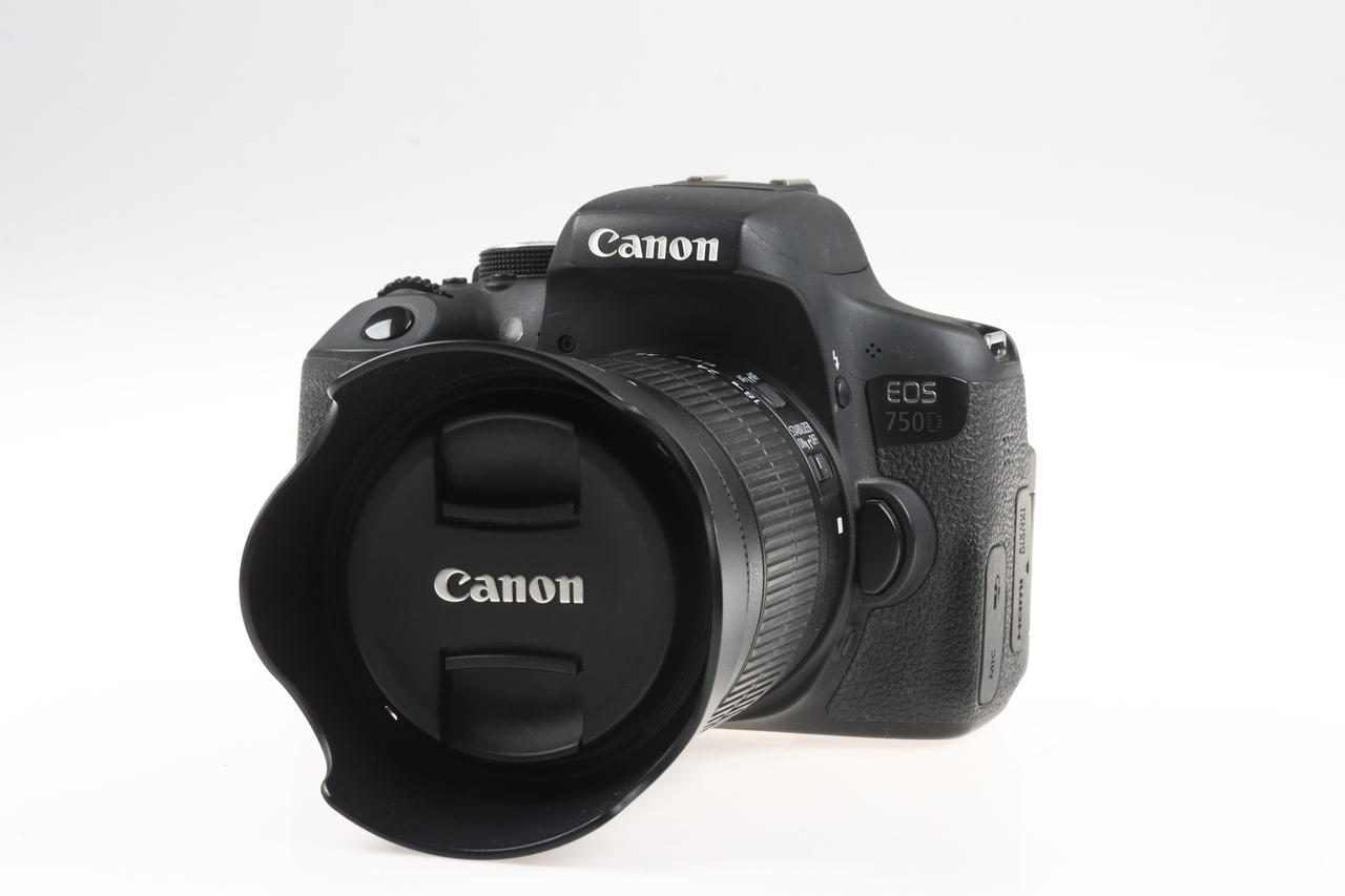Canon EOS 750D mit EF-S 18-55mm IS STM - Blitz defekt - #333072008593
