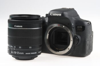 Canon EOS 750D mit EF-S 18-55mm IS STM - Blitz defekt - #333072008593