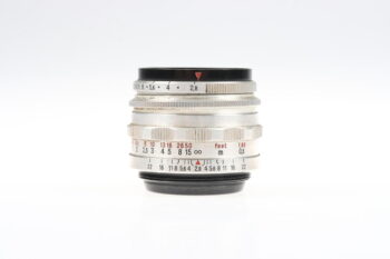 Zeiss Jena Tessar 50mm f/2,8 T M-42 - #3684555