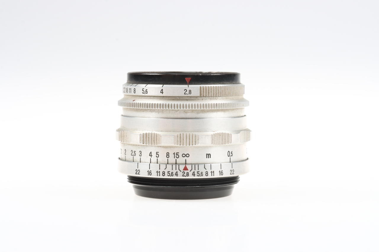 Zeiss Jena Tessar 50mm f/2,8 T für M-42 - #3627044