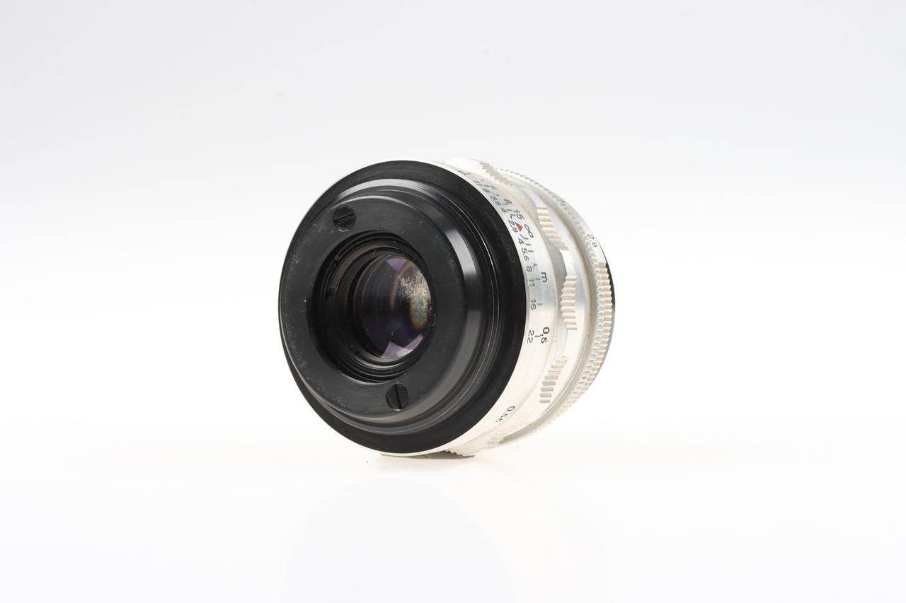 Zeiss Jena Tessar 50mm f/2,8 T für M-42 - #3627044