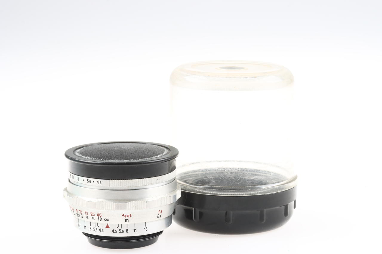 Zeiss Jena Tessar 40mm f/4,5 T für M-42 - #3830023