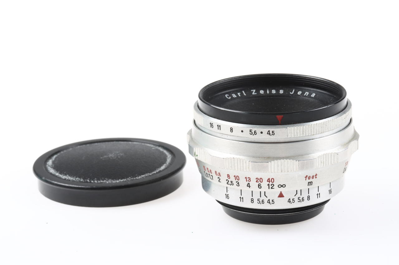 Zeiss Jena Tessar 40mm f/4,5 T für M-42 - #3830023