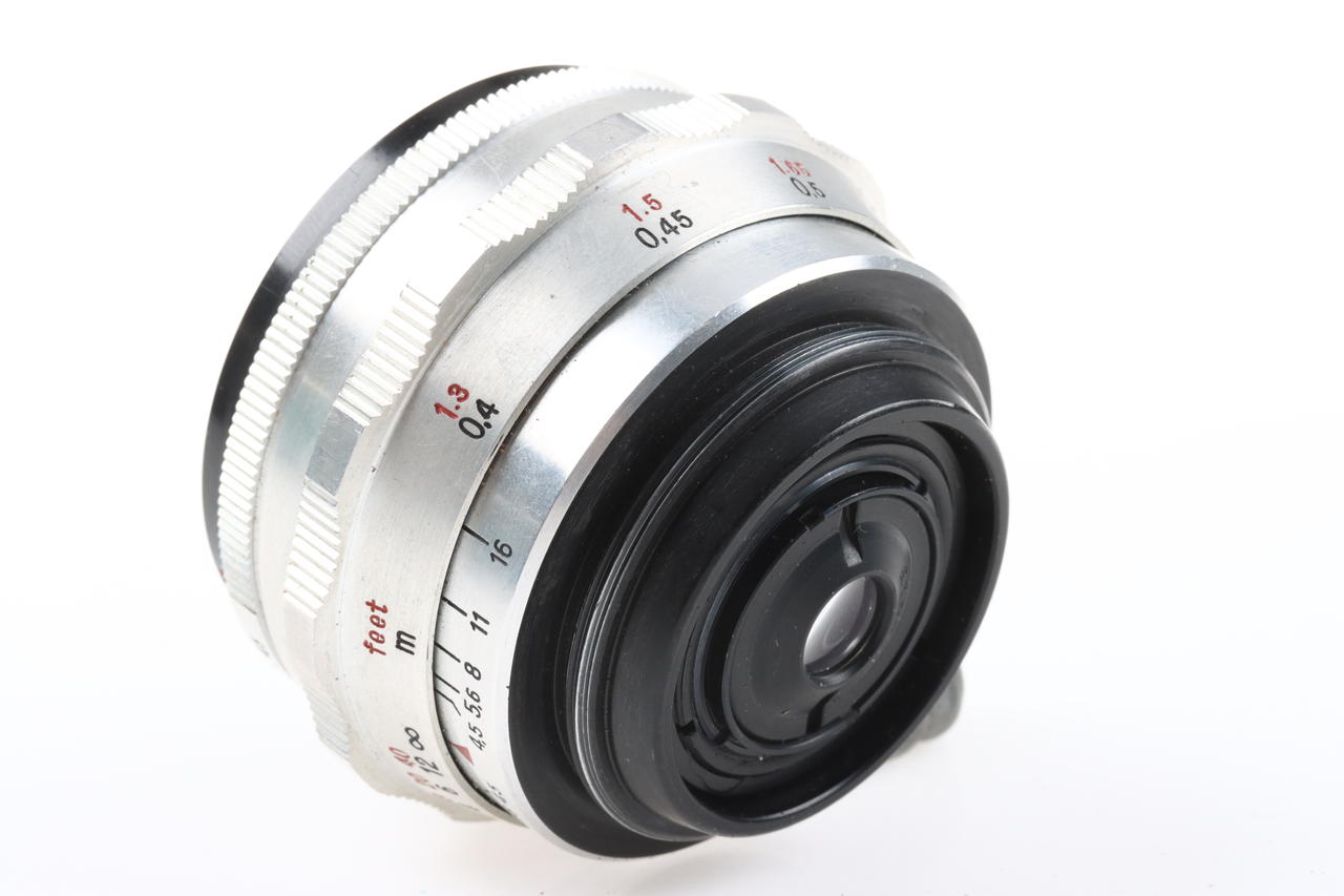 Zeiss Jena Tessar 40mm f/4,5 T für M-42 - #3830023