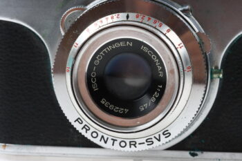 Arette IB mit Isconar 45mm f/2,8 - #422935