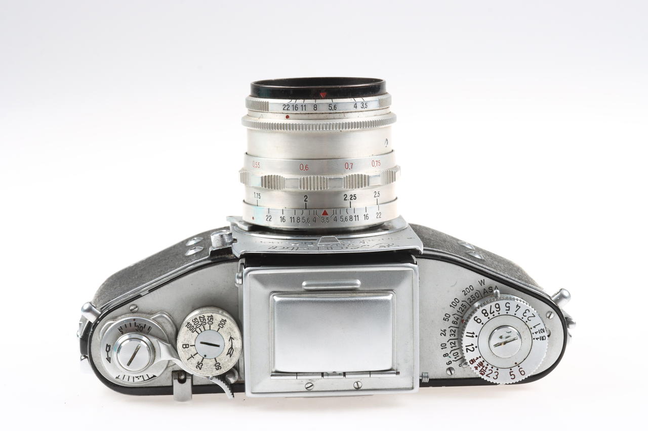 Ihagee Exakta Varex VX mit Tessar 50mm f/3,5 - #3519254