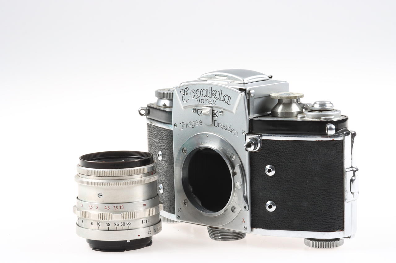 Ihagee Exakta Varex VX mit Tessar 50mm f/3,5 - #3519254