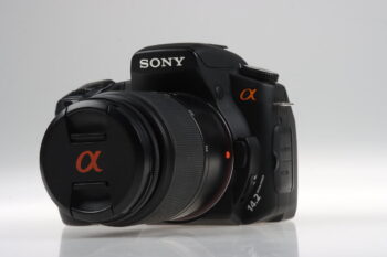 Sony Alpha 350 mit SAM DT 18-55mm f/3,5-5,6 - #2056291