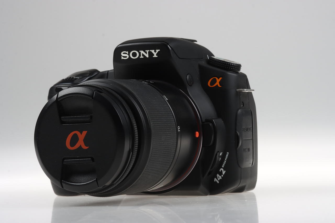 Sony Alpha 350 mit SAM DT 18-55mm f/3,5-5,6 - #2056291