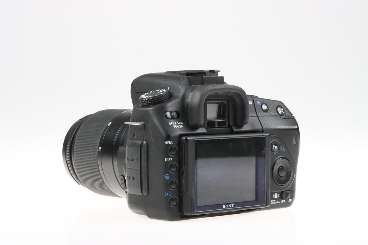 Sony Alpha 350 mit SAM DT 18-55mm f/3,5-5,6 - #2056291