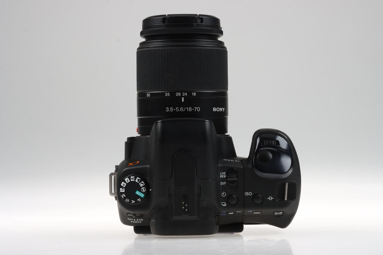 Sony Alpha 350 mit SAM DT 18-55mm f/3,5-5,6 - #2056291