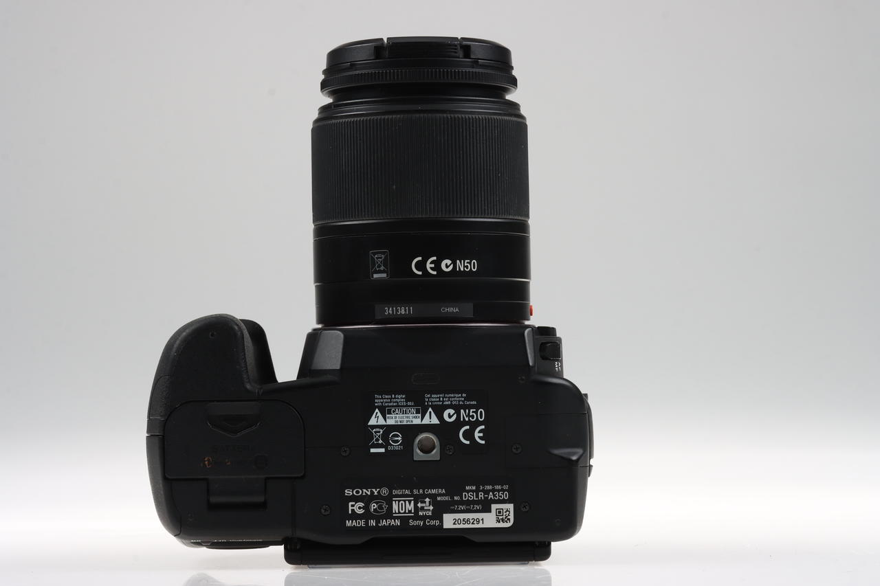 Sony Alpha 350 mit SAM DT 18-55mm f/3,5-5,6 - #2056291