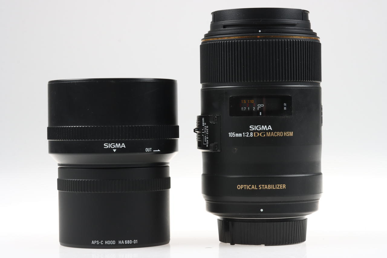 SIGMA 105mm 2,8 DG Macro OS HSM für Nikon - #15941271