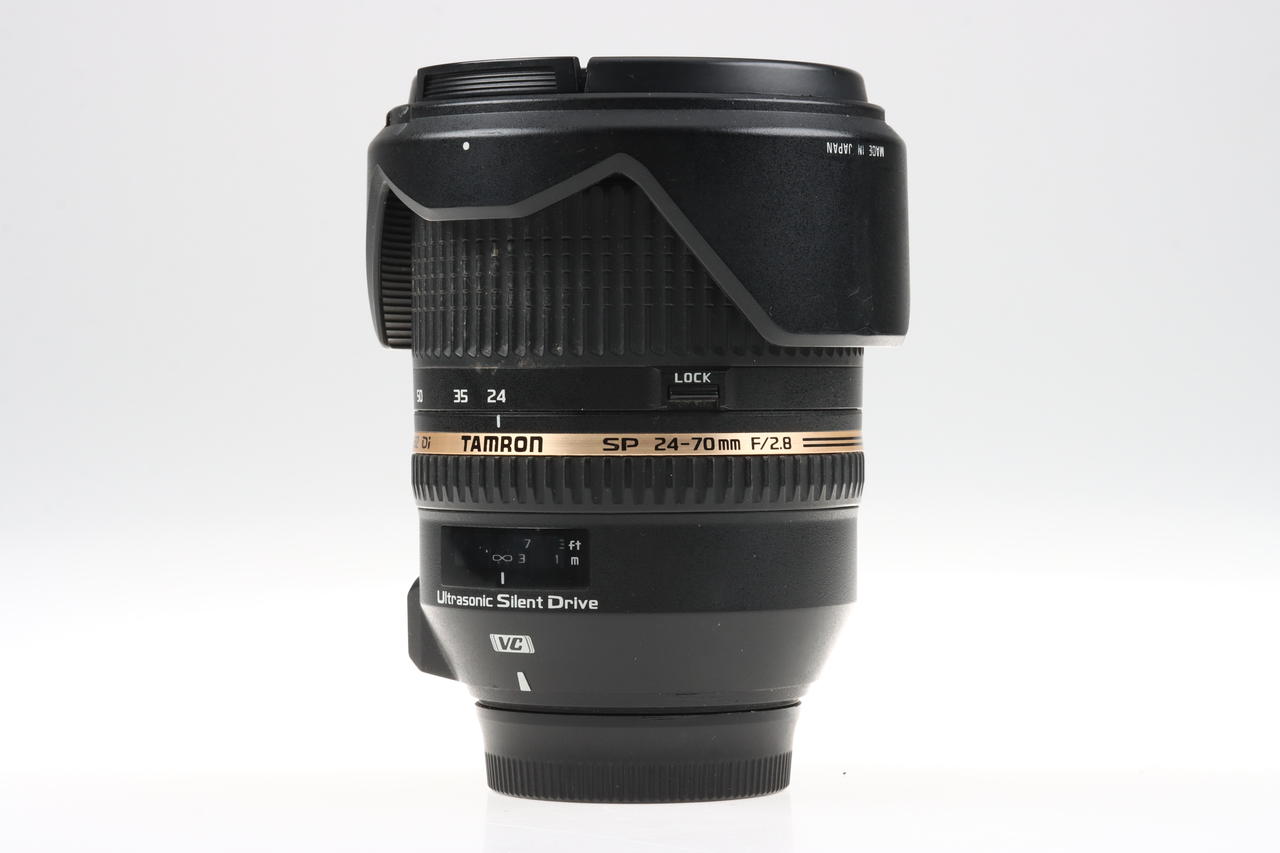 Tamron SP 24-70mm f/2,8 Di USD für Nikon F (AF) (Kratzer) - #014174