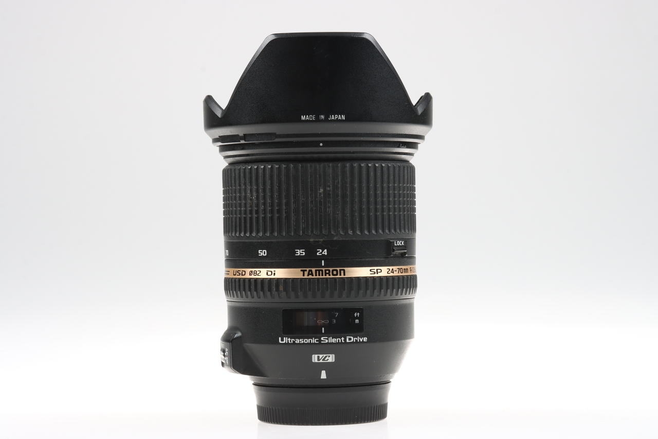 Tamron SP 24-70mm f/2,8 Di USD für Nikon F (AF) (Kratzer) - #014174