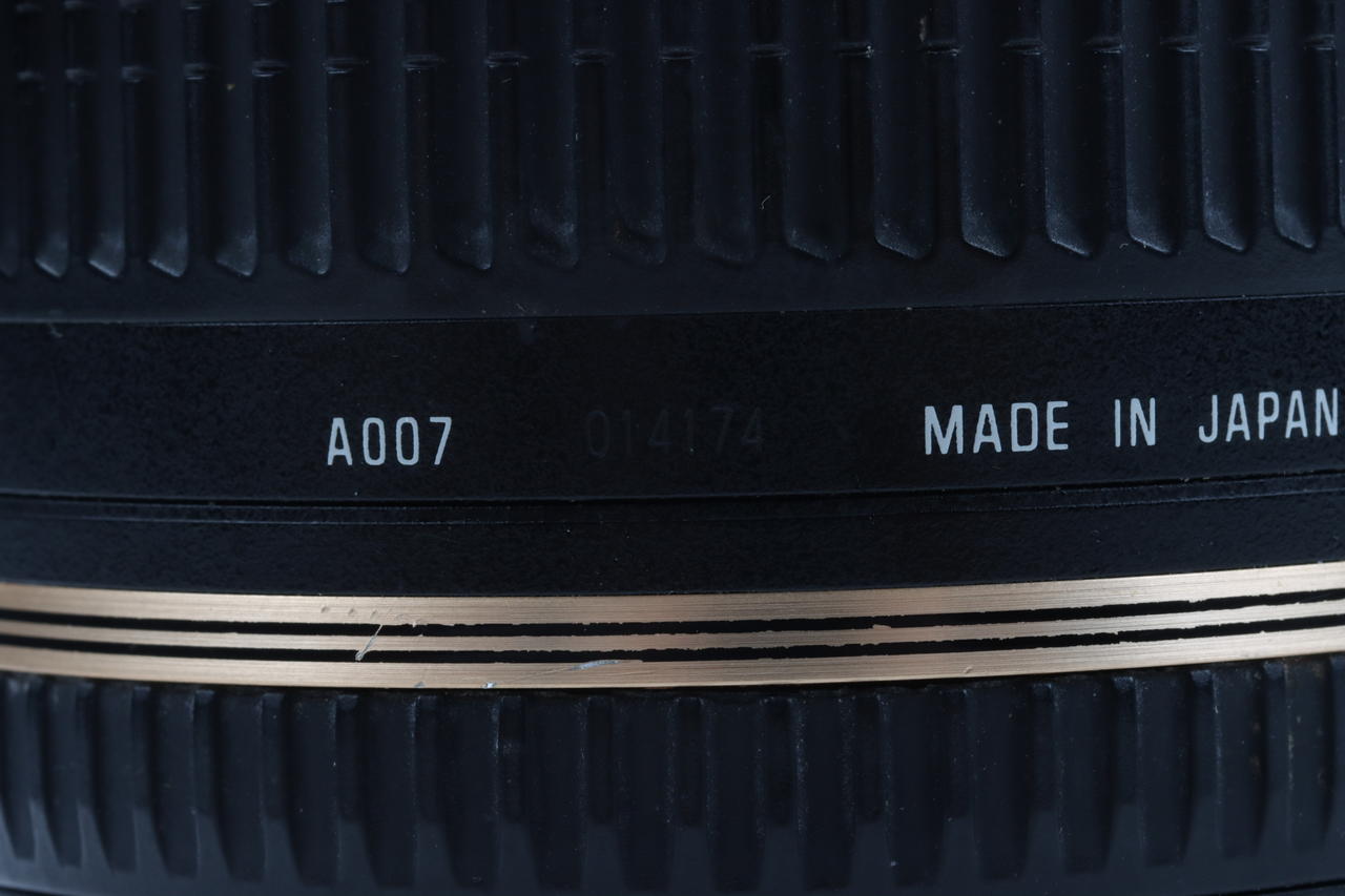 Tamron SP 24-70mm f/2,8 Di USD für Nikon F (AF) (Kratzer) - #014174
