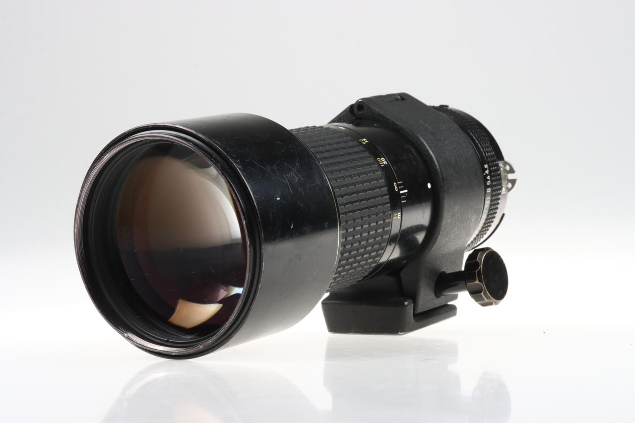 Nikon MF 300mm f/4,5 AI-S ED Nikkor - #210924