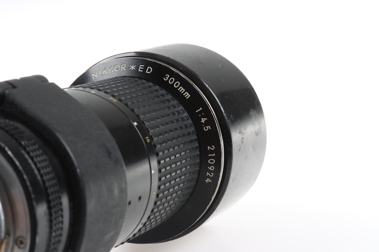 Nikon MF 300mm f/4,5 AI-S ED Nikkor - #210924