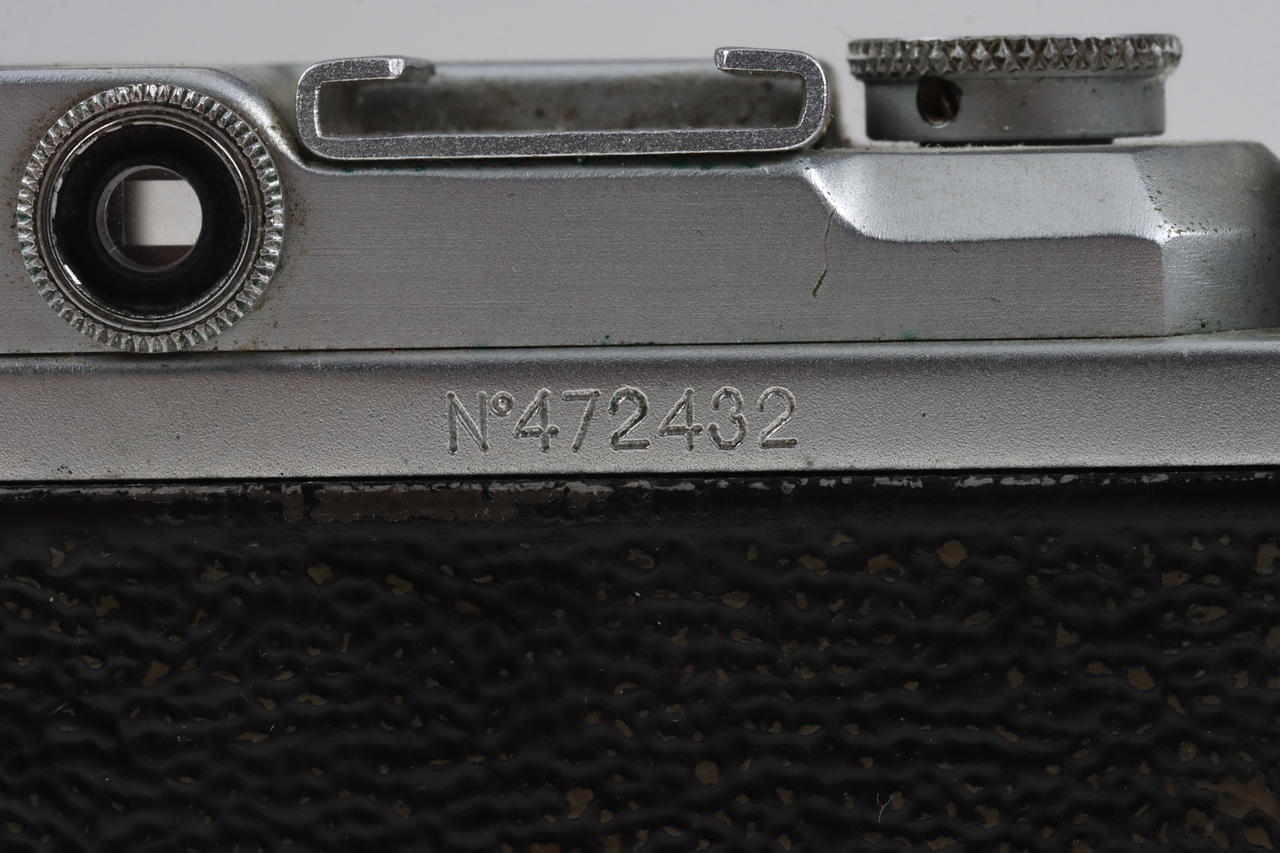 KMZ ZORKI 1 mit Industar-22 5cm f/3,5 - #472432