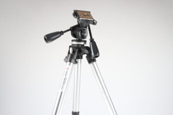 Manfrotto 190 mit Stativkopf