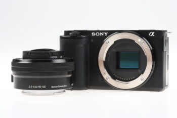 Sony ZV-E10 mit E PZ 16-50mm OSS - spiegellose Digitalkamera - #6606206