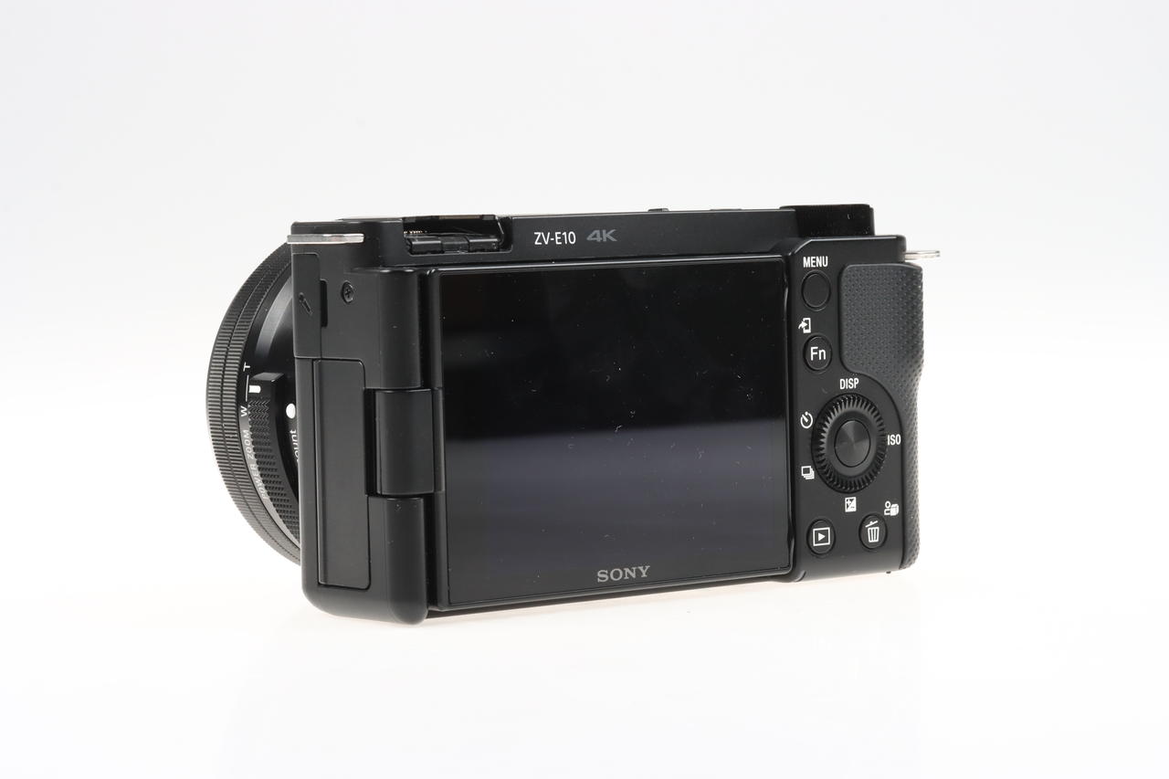Sony ZV-E10 mit E PZ 16-50mm OSS - spiegellose Digitalkamera - #6606206