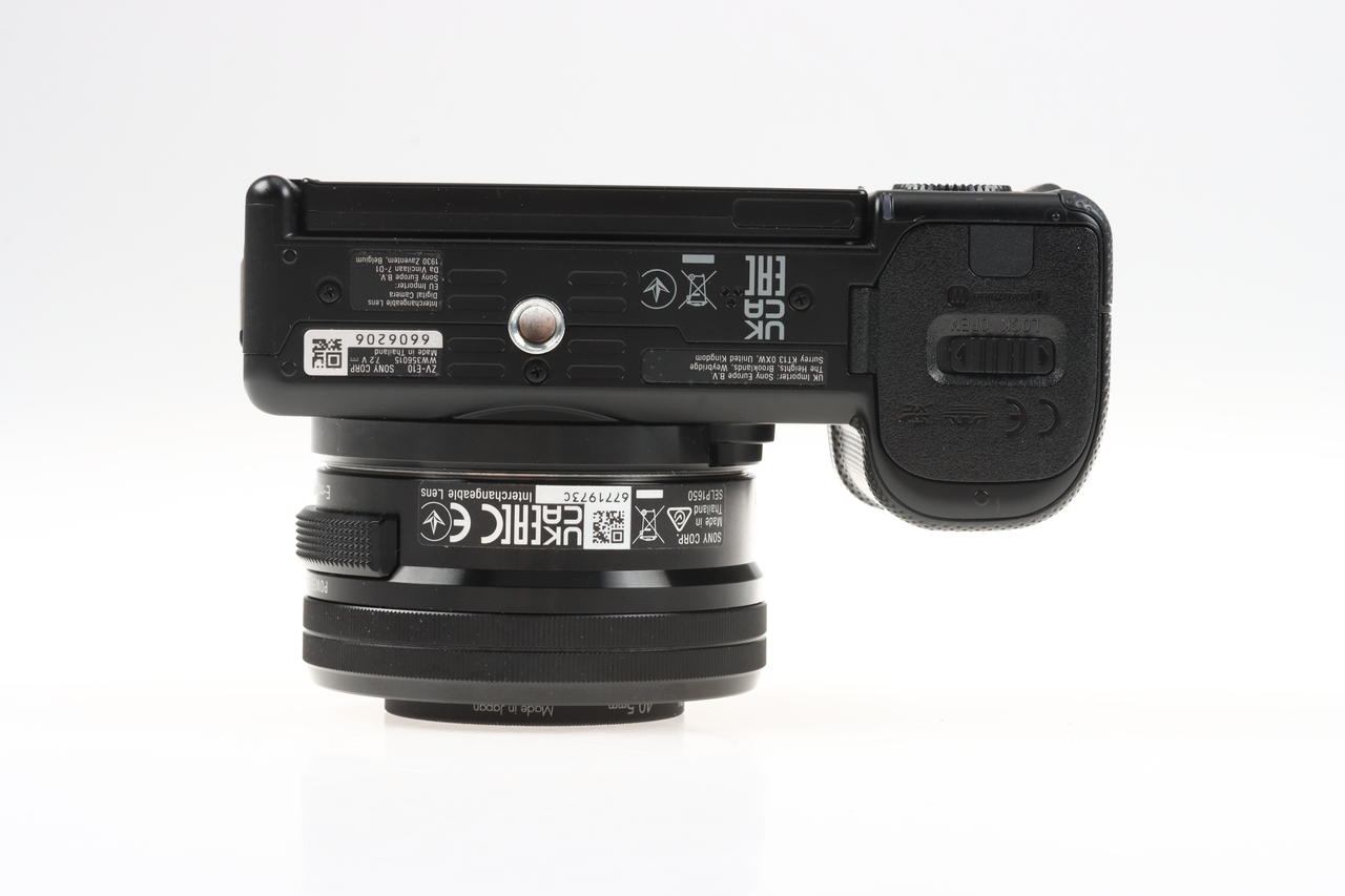 Sony ZV-E10 mit E PZ 16-50mm OSS - spiegellose Digitalkamera - #6606206