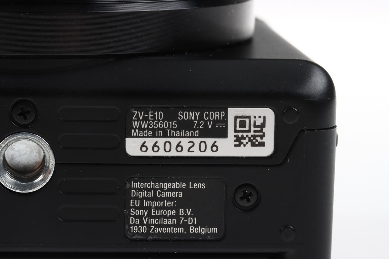 Sony ZV-E10 mit E PZ 16-50mm OSS - spiegellose Digitalkamera - #6606206