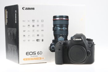 Canon EOS 6D Gehäuse - #173020000700