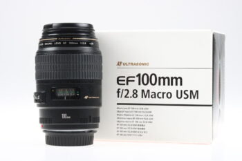 Canon EF 100mm f/2,8 Macro USM - #09300829