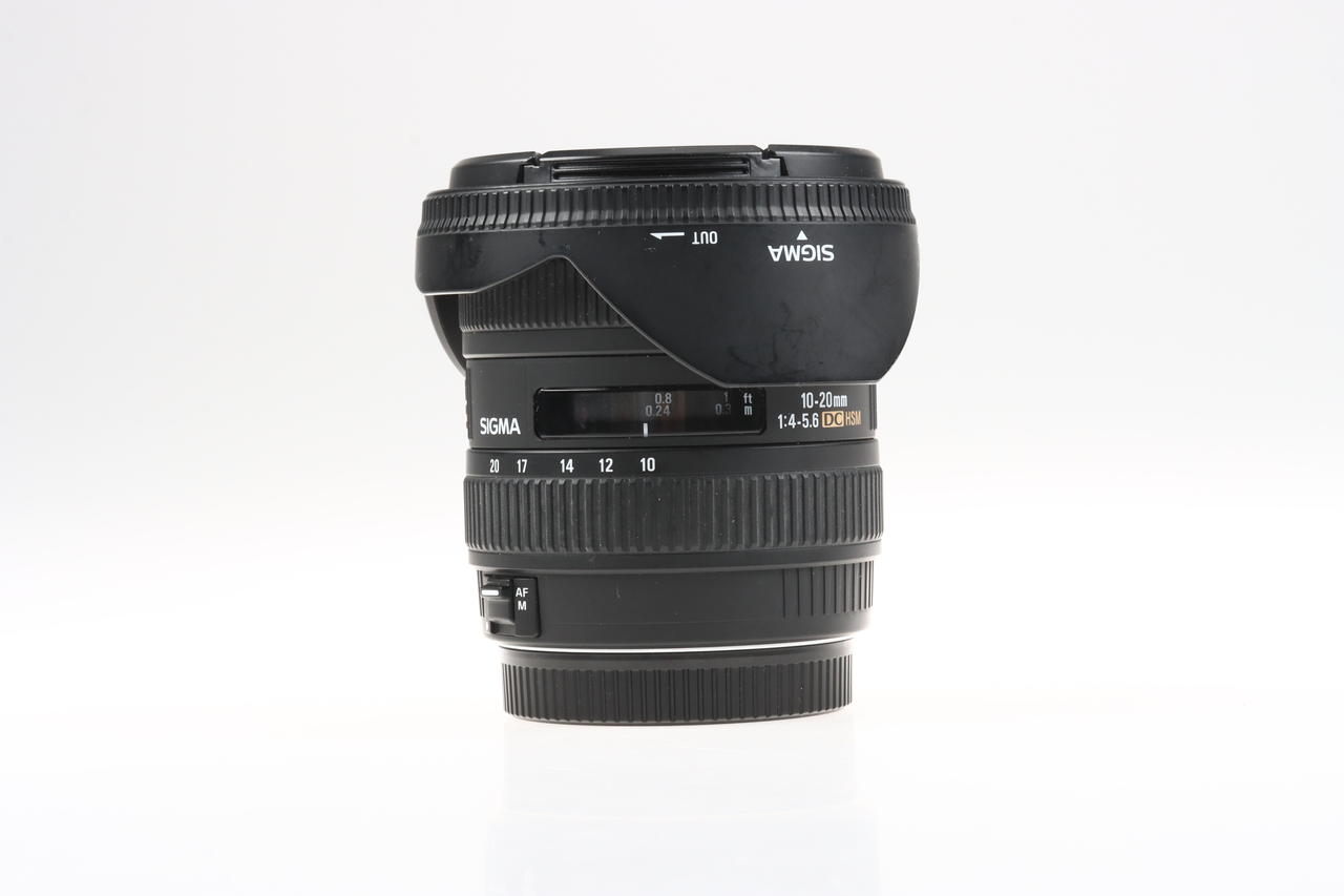 SIGMA 10-20mm f/4,0-5,6 EX DC HSM für Canon EF-S - #1283349