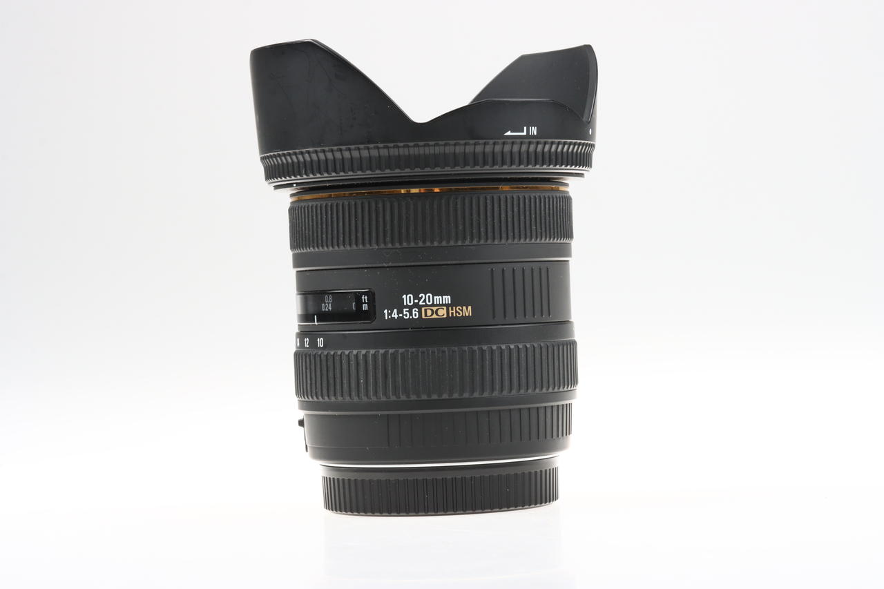 SIGMA 10-20mm f/4,0-5,6 EX DC HSM für Canon EF-S - #1283349