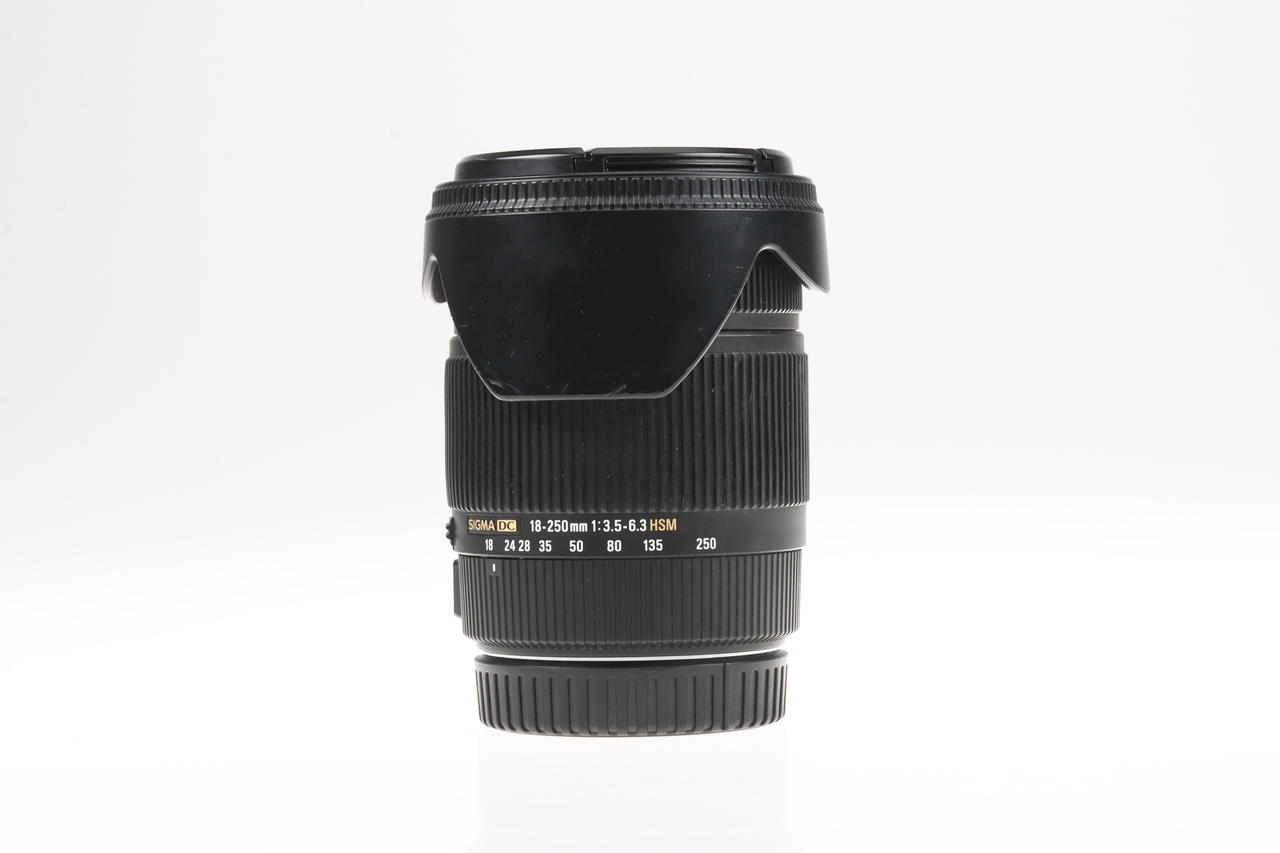 SIGMA 18-250mm f/3,5-6,3 DC OS HSM für Canon EF-S - #12808150