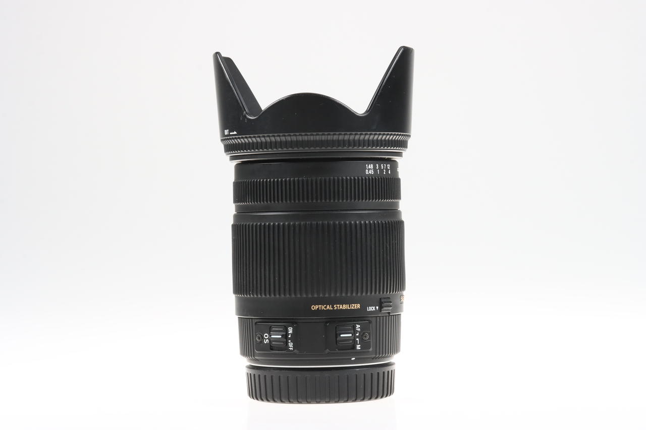 SIGMA 18-250mm f/3,5-6,3 DC OS HSM für Canon EF-S - #12808150