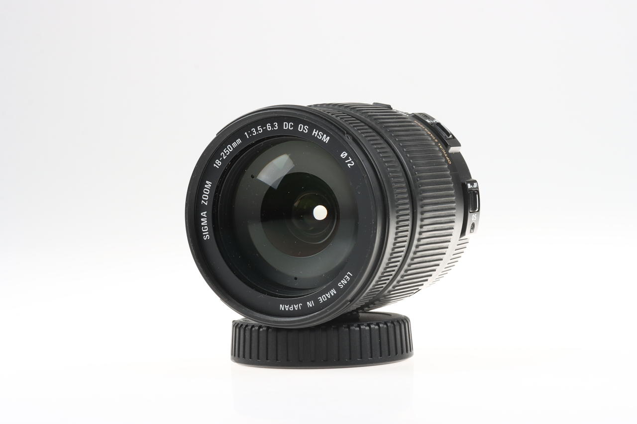 SIGMA 18-250mm f/3,5-6,3 DC OS HSM für Canon EF-S - #12808150