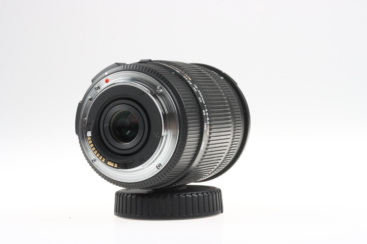 SIGMA 18-250mm f/3,5-6,3 DC OS HSM für Canon EF-S - #12808150