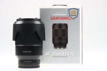 Samyang AF 35mm f/1,4 für Sony FE - #BFP18761